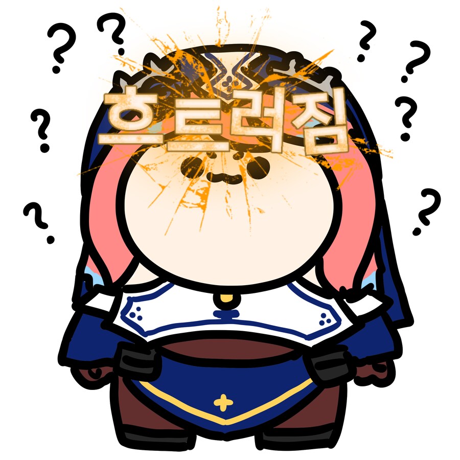 버튜버) 흐트러짐 로제타를 그렷어요_1.png