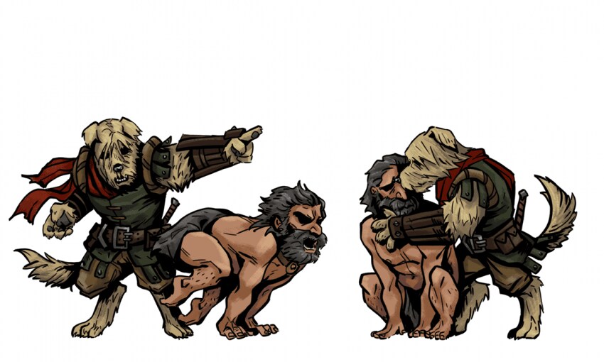다키스트 던전을 털로 채워보았는데_11.png