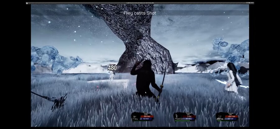 클레르 옵스퀴르 2020년 데모버젼 지금이랑 완전 다르네요_3.jpg