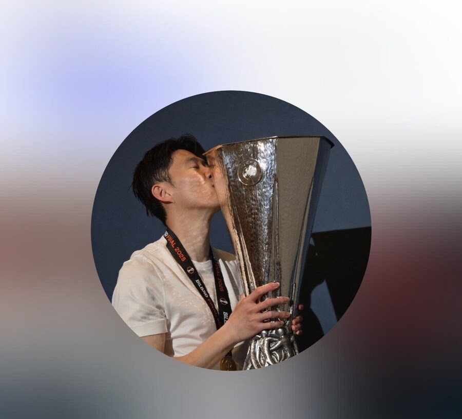 손흥민 인스타 프사 근황