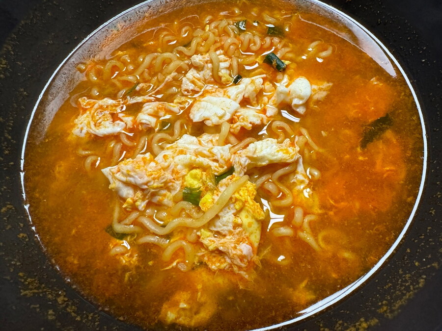 맵탱 마늘조개라면~~~_2.jpg