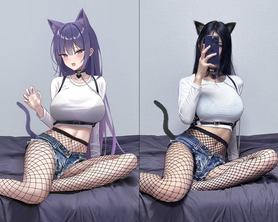 감동)다양한 코스프레하는 일러레.jpg_1.jpg