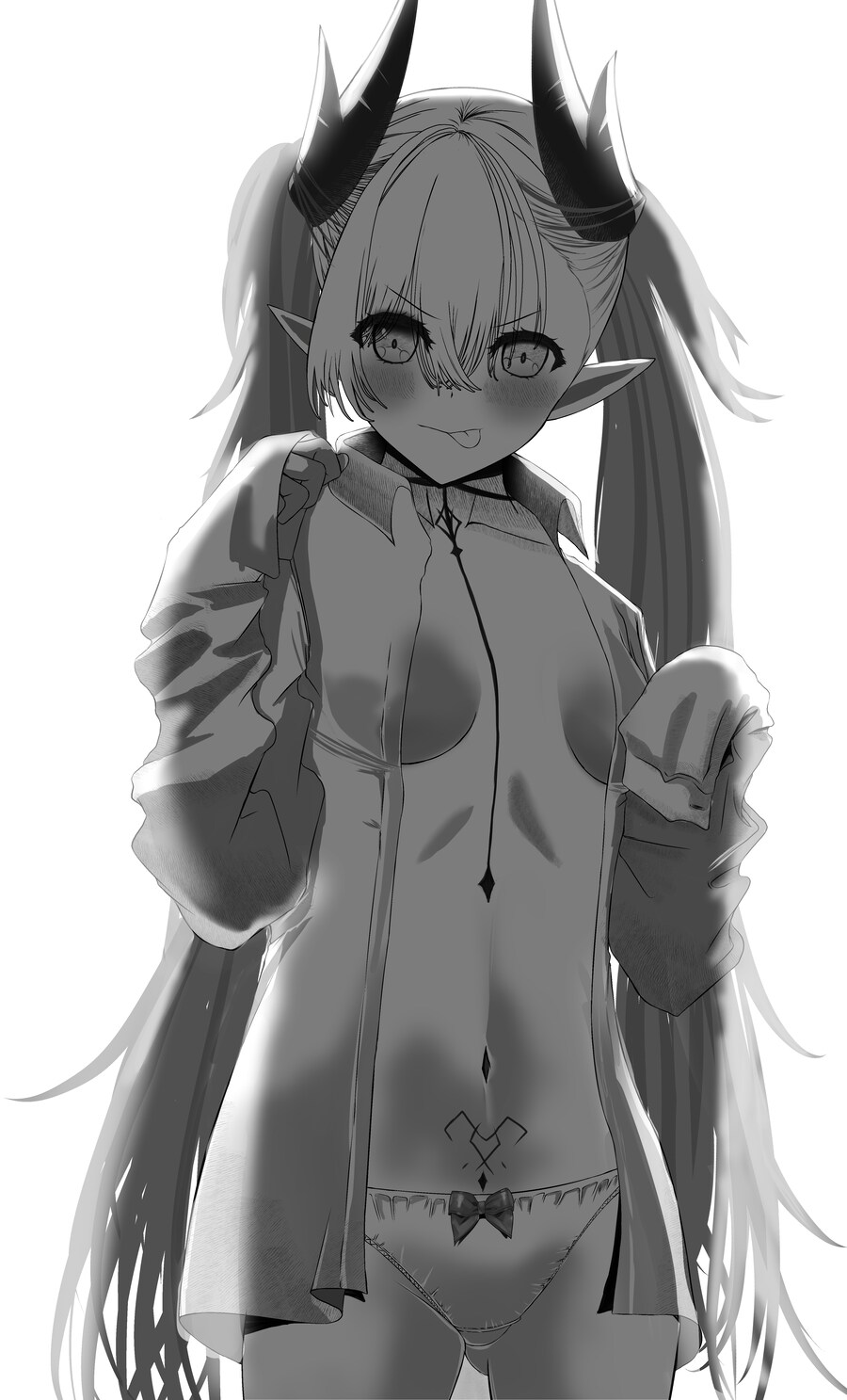 Fgo)약후방 리리스 와이셔츠 자작그림_1.png