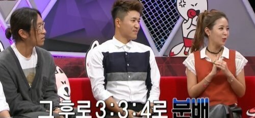 그룹 코요태의 행사 수입 배분 상황_1.jpg