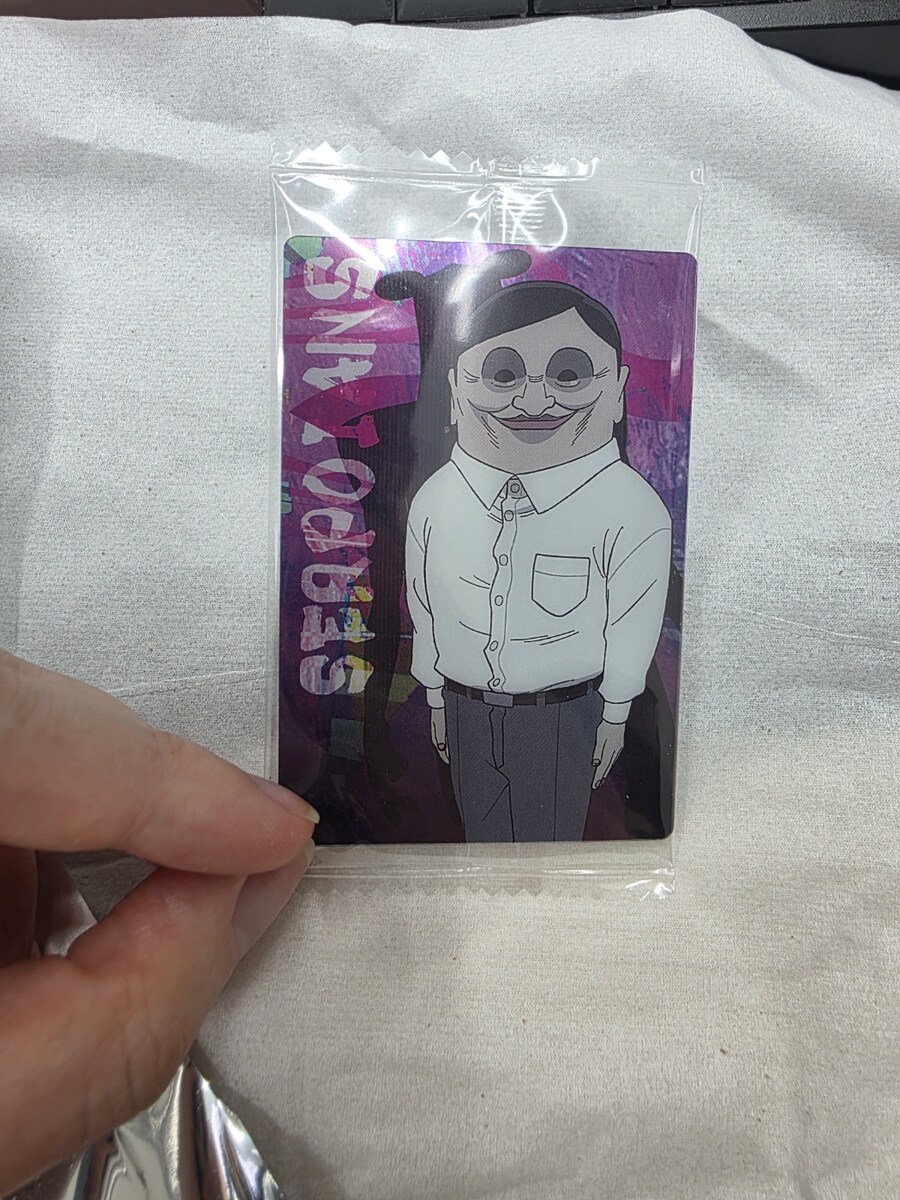 단다단) 웨하스 나왔네ㅋㅋㅋ 포토카드 딱 대라ㅋㅋㅋㅋ_1.png