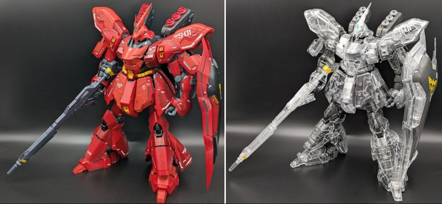 MG 뉴 건담 & 사자비 Ver.Ka 메카니컬 클리어 샘플 소개_35.jpg