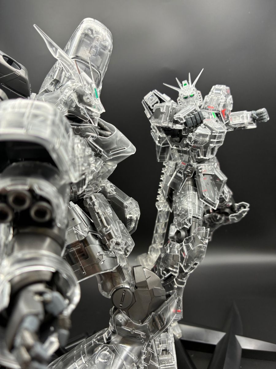 MG 뉴 건담 & 사자비 Ver.Ka 메카니컬 클리어 샘플 소개_41.jpg
