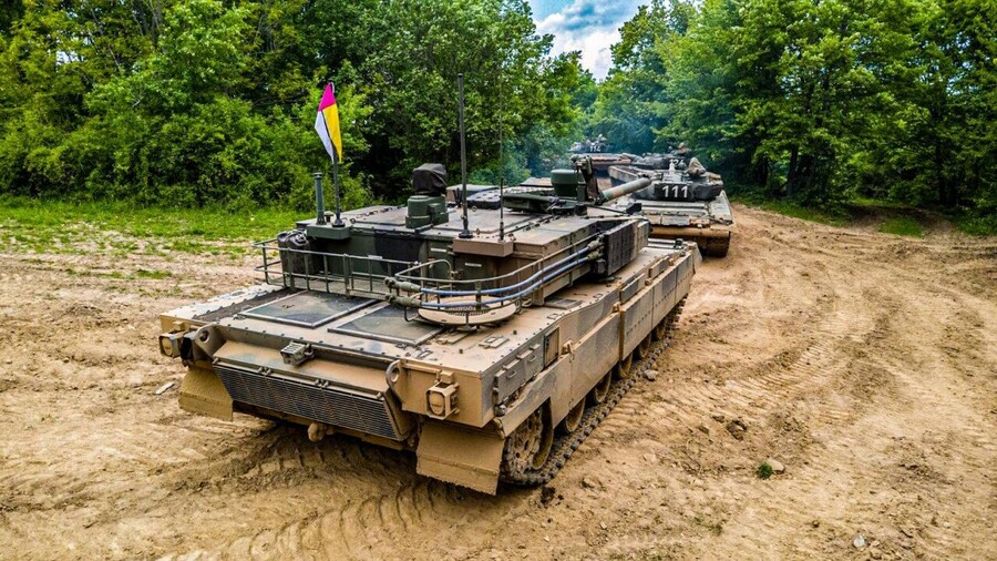 폴란드군 최근 K2 전차 훈련 장면_4.jpg