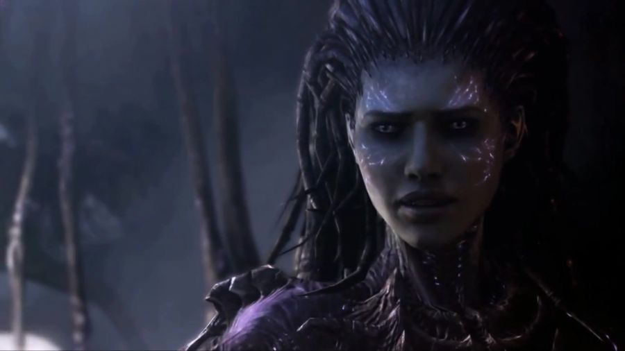 [스타크래프트]케리건이 다시 칼날여왕 시절로 돌아간것 보고 충격받은 레이너_6.jpg