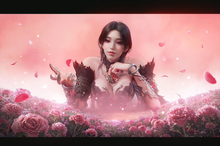 [로아] 로스트아크 신규 에키드나 월페이퍼 및 중국 트레일러_4.webp