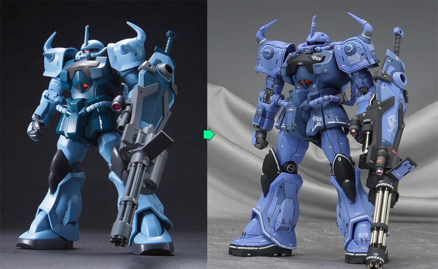 [HGUC]구프커스텀+EX도다이2 완성(스크롤주의)_2.jpg