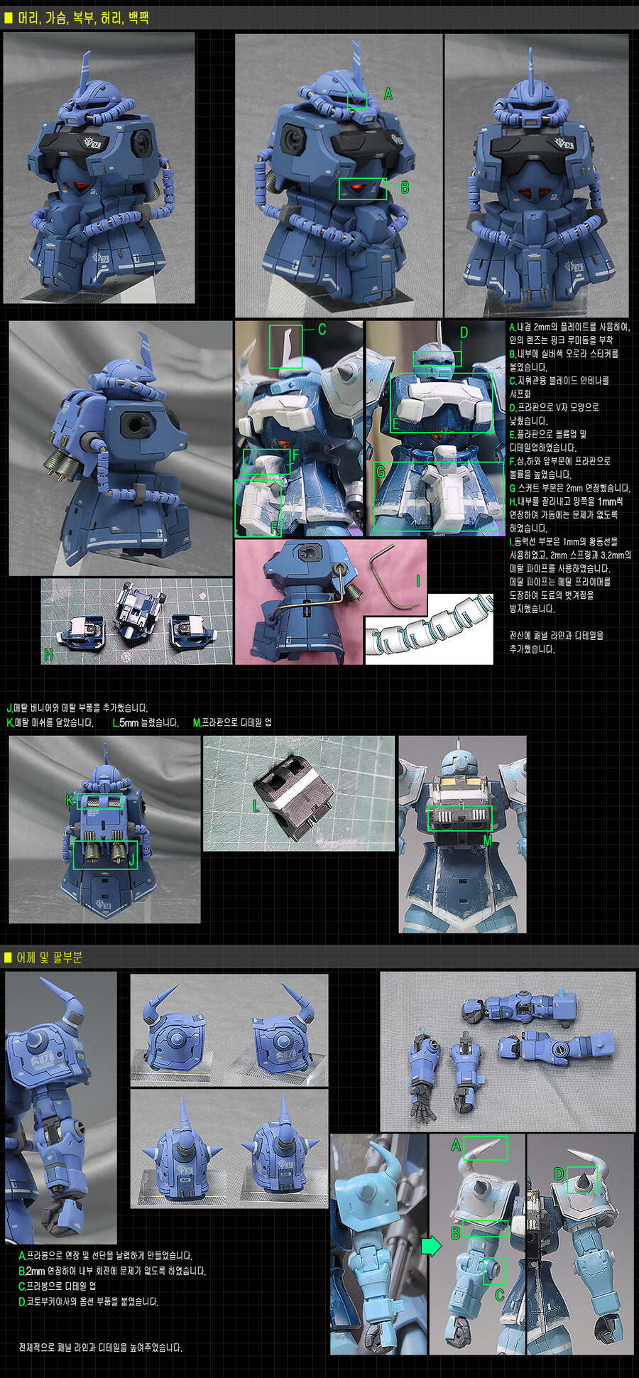 [HGUC]구프커스텀+EX도다이2 완성(스크롤주의)_5.jpg