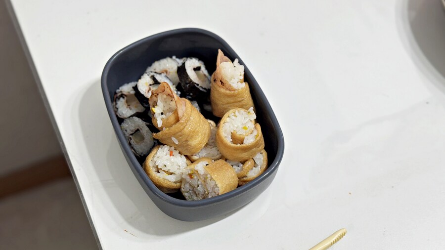 집에서 밥 해먹습니다 - 자작, 라면/꼬마김밥/유부초밥_5.jpg