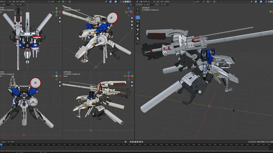 1/60 딥 스트라이커 모델링입니다._2.jpg