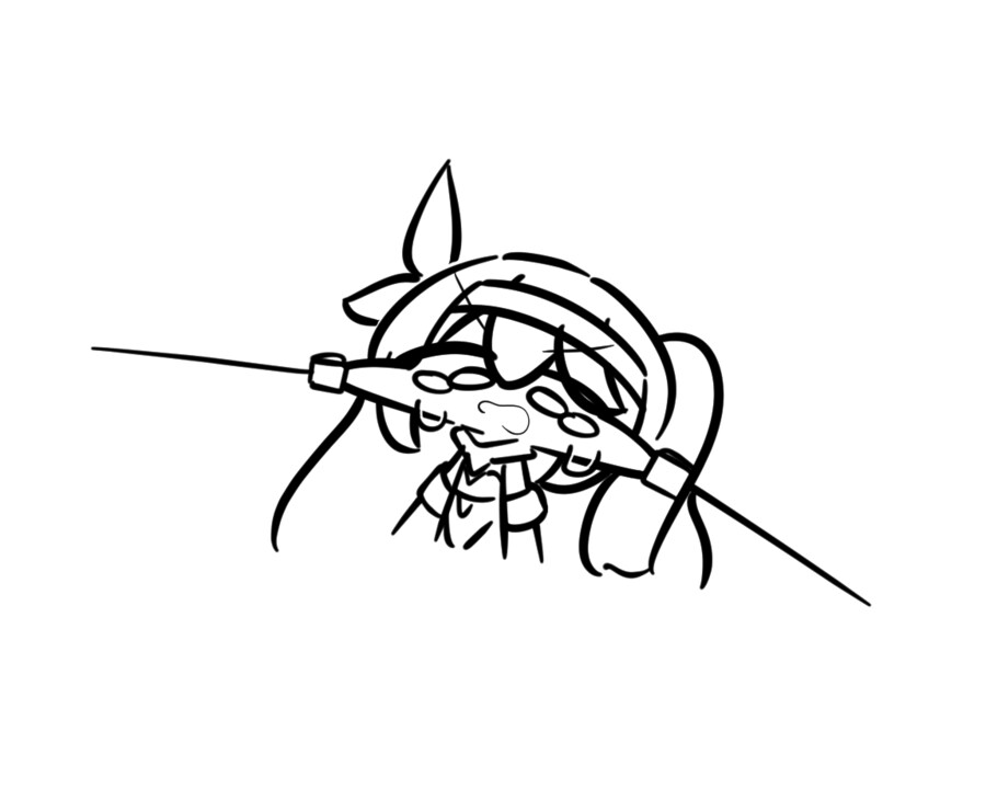 미루 이모 볼따구가 치즈처럼 주우우우욱 늘어난 낙서 짤!_1.png