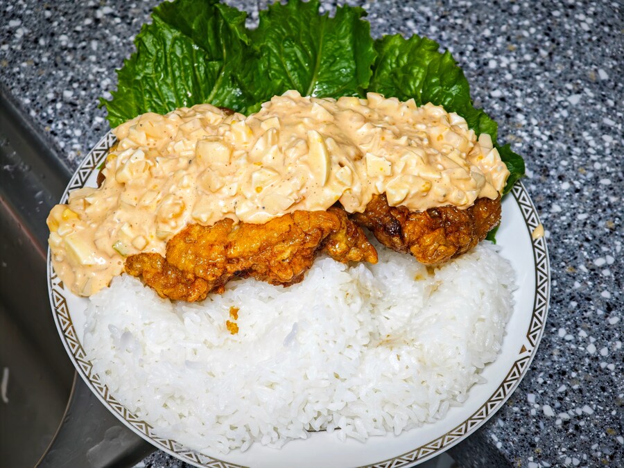 주말에 해먹은 치킨난반_2.jpg
