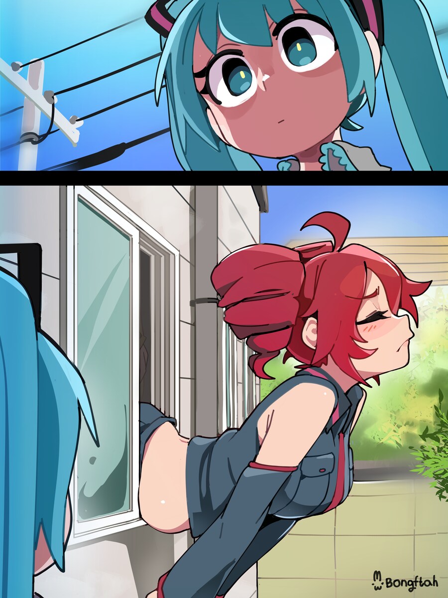 미쿠) 어디서 많이 보던 구도임_1.png