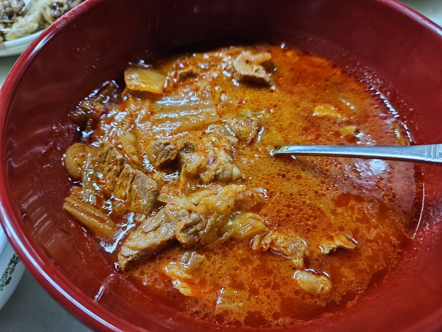 직장에서 3천원으로 해먹는 점심 김치찌개 계란말이_10.jpg