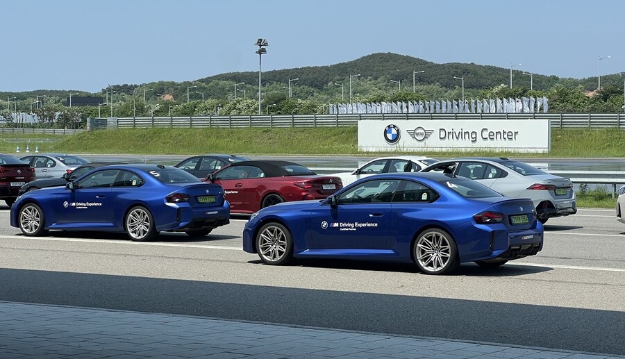 포르쉐 타고, BMW 드라이빙 센터에 가서, 미니 타고 놀고 왔습니다_3.jpg