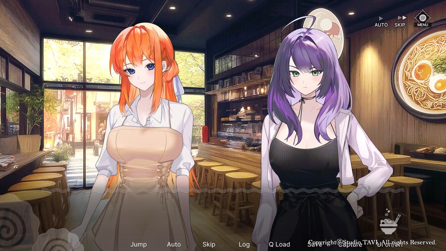 [펀딩홍보] 알바생과의 러브 코미디 미연시 "두근두근 라면집" 펀딩 안내_6.png