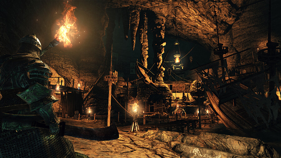 스꼴라 빨간맛 코스 DLC 입장 - 다크 소울2: 스콜라 오브 더 퍼스트 신_3.jpg
