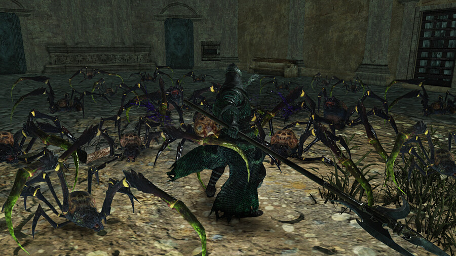 스꼴라 빨간맛 코스 DLC 입장 - 다크 소울2: 스콜라 오브 더 퍼스트 신_6.jpg