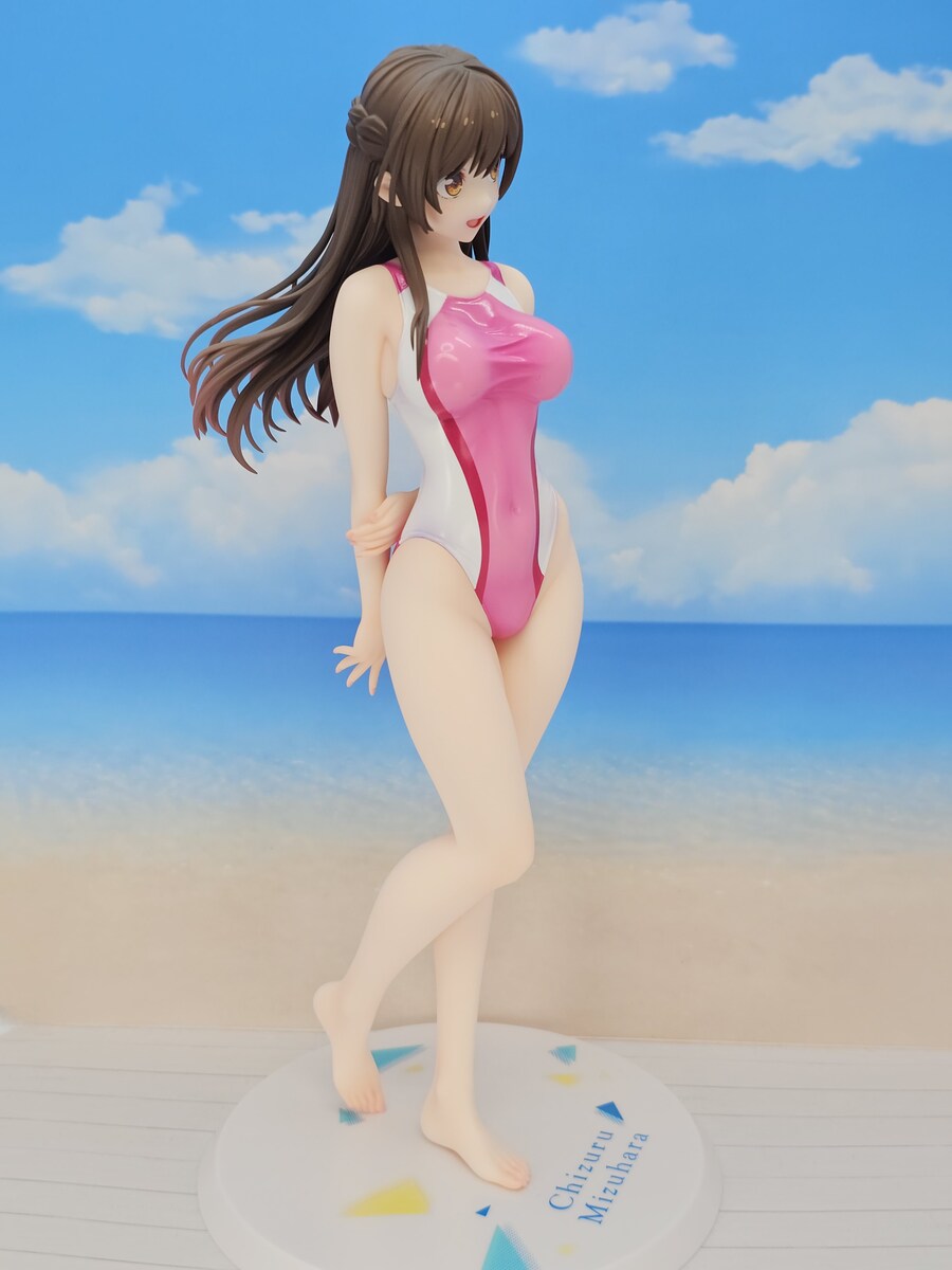 아마쿠니) 1/7 여친빌리겠습니다 미즈하라치즈루 수영복 ver._6.jpg