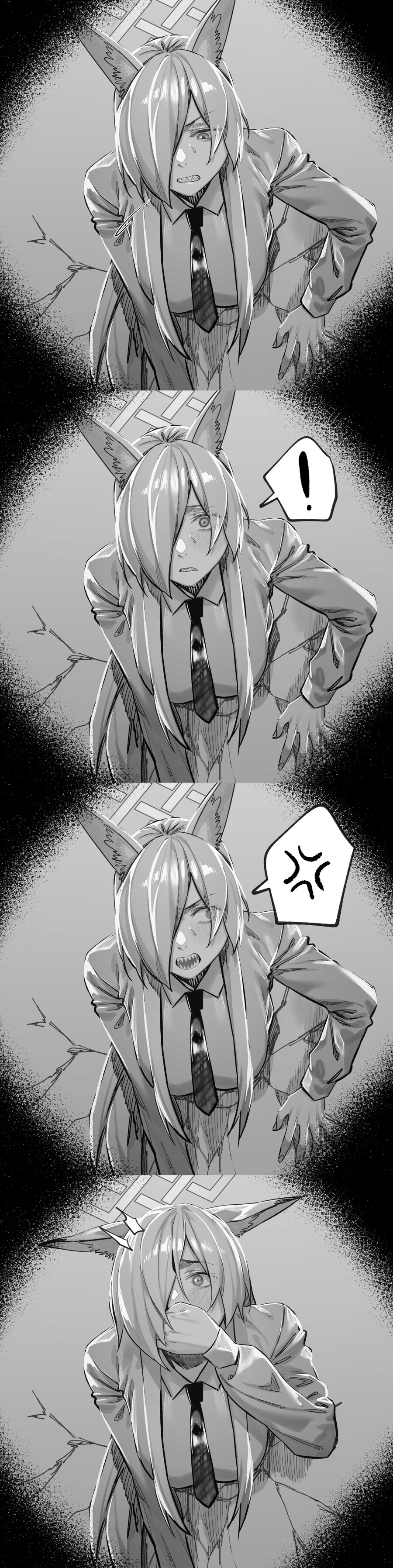 블루아카) 스케반을 잡으려다 벽에 끼인 칸나.manhwa_3.jpg