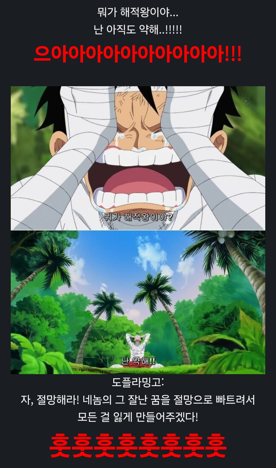 해군본부는 들어라! 도황님의 돈키호테 크로스 길드의 메시지를!_2.png