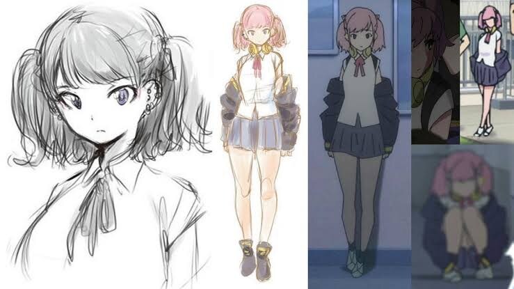 그리드맨) 얘 뭔가 눈에 띈다 싶었더니 뒷 설정이 있었네_1.jpg