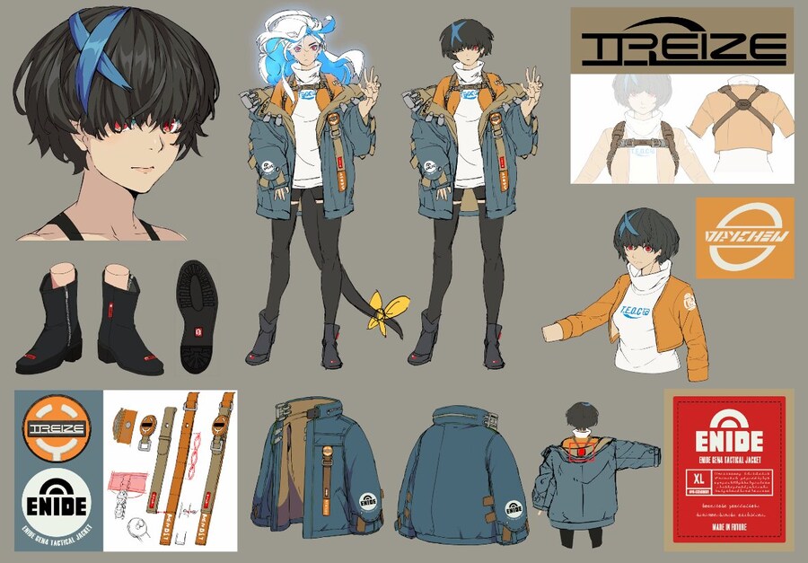 길티기어)어제 출시한 유니카 컨셉아트_1.jpg