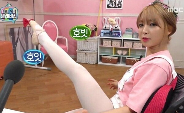 AOA 초아가 전성기 때 종족이 다르다는 소리를 들은 이유_1.png