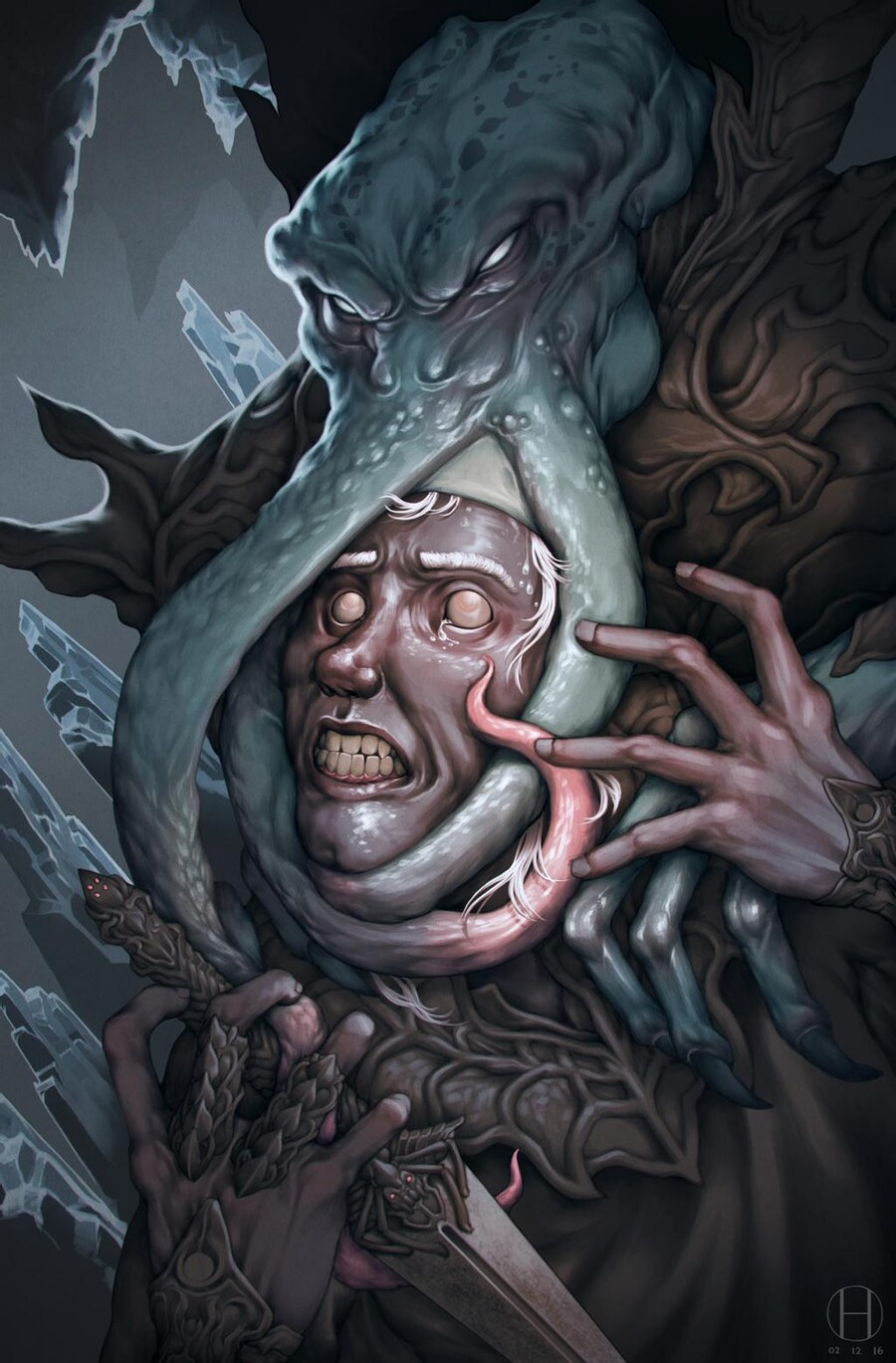 DnD " 타 종족의 뇌를 보며 감탄하는 일리시드의 대사 "_1.png