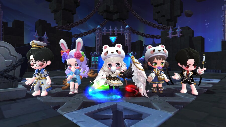 메이플2) 오늘 오전 10시 서비스 종료 많은 관심 부탁드립니다_1.jpg