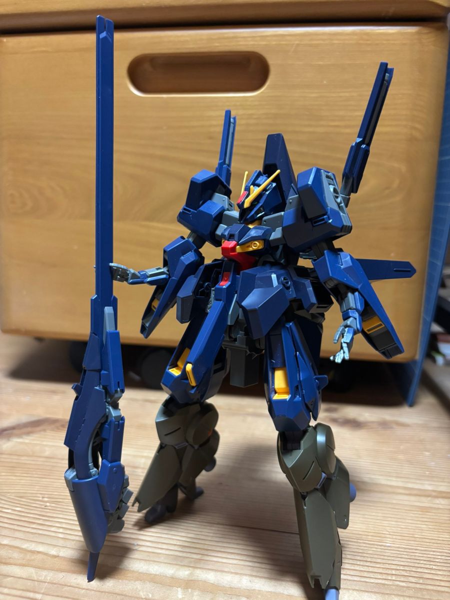 HGUC 1/144 리벤 볼프 A.O.Z 리부트판 조합 사진 2_8.jpg