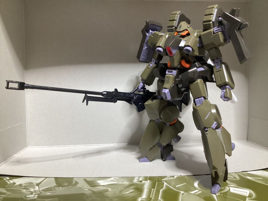 HGUC 1/144 리벤 볼프 A.O.Z 리부트판 조합 사진 2_6.jpg