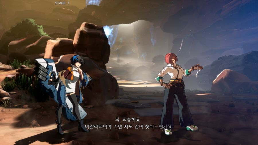 길티 기어 스트라이브, 차세대를 이끌 캐릭터, 유니카(스압, 플짤 주의)_14.jpg