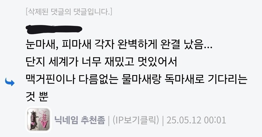 웹상에서 밈 때문에 음해를 많이 당하는 작가_6.jpg