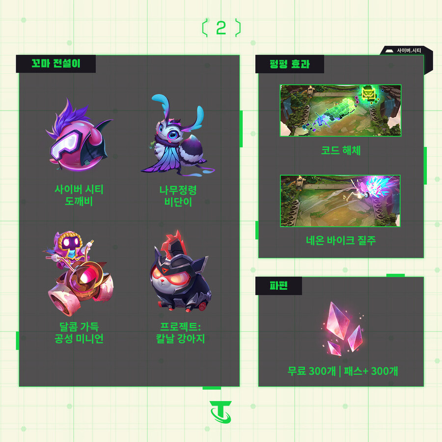 [TFT] 사이버 시티 2단계 패스+ 보상 공개_3.jpg
