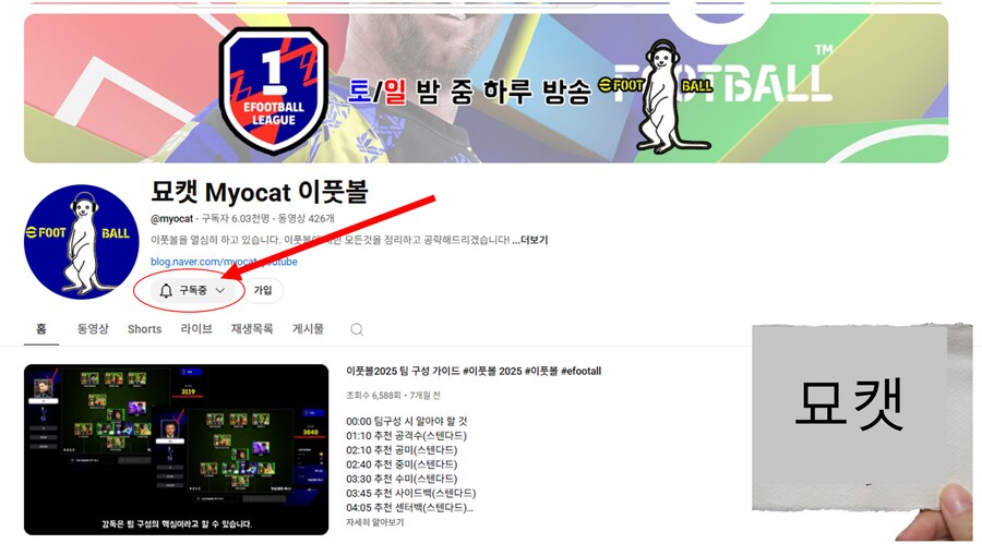 [묘캣유튜브] 내일 최고 디비전 2 이하이신 분들께 도움되실 라이브 진행합니다_1.png