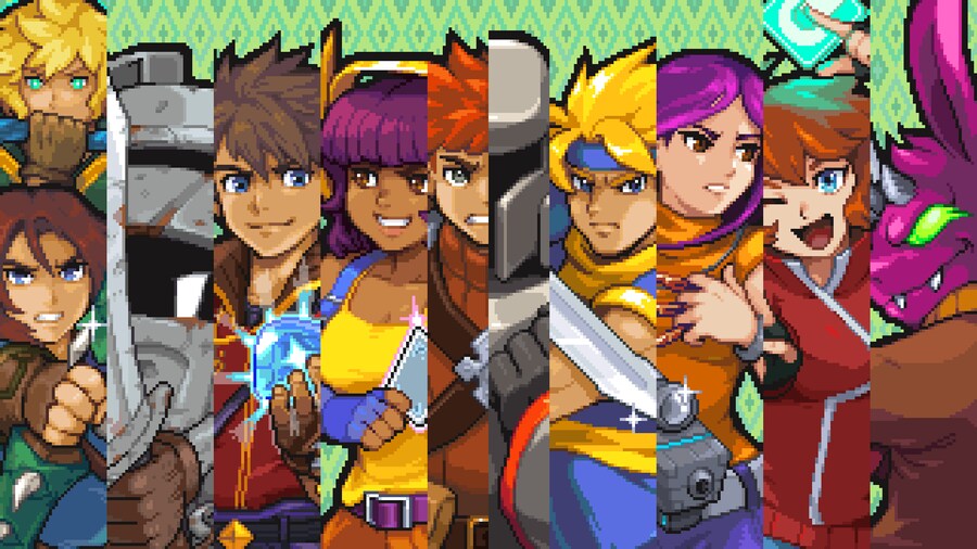 인디 JRPG 크로스오버 "인피니트 얼라이언스" 공개 트레일러_1.png