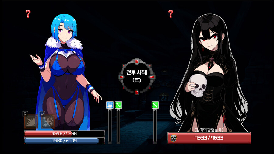 미소녀 로그라이트 던전 탐험 "플라워던전" 스팀 상점 등록_4.jpg