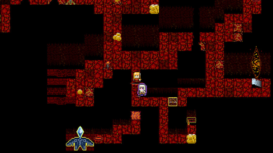 미소녀 로그라이트 던전 탐험 "플라워던전" 스팀 상점 등록_10.jpg