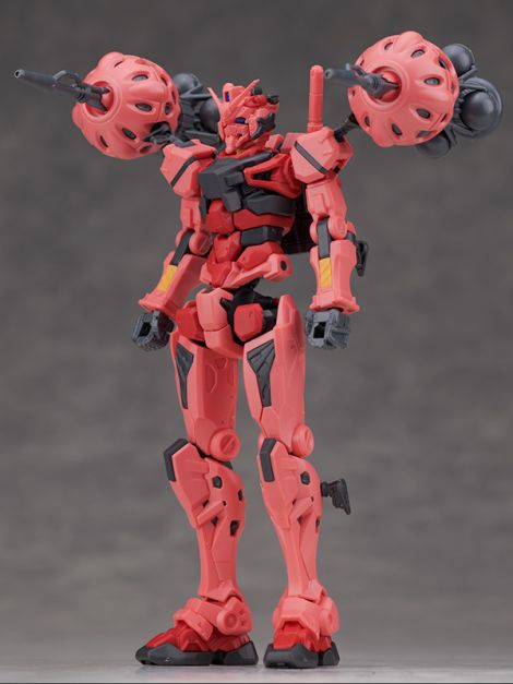 HG GQ 1/144 붉은 건담 해외 리뷰_15.jpg
