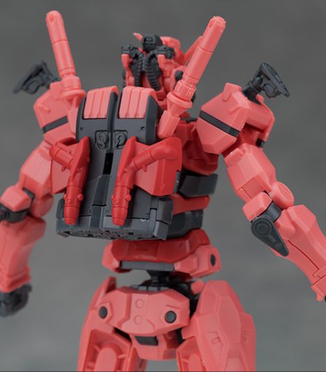 HG GQ 1/144 붉은 건담 해외 리뷰_24.jpg