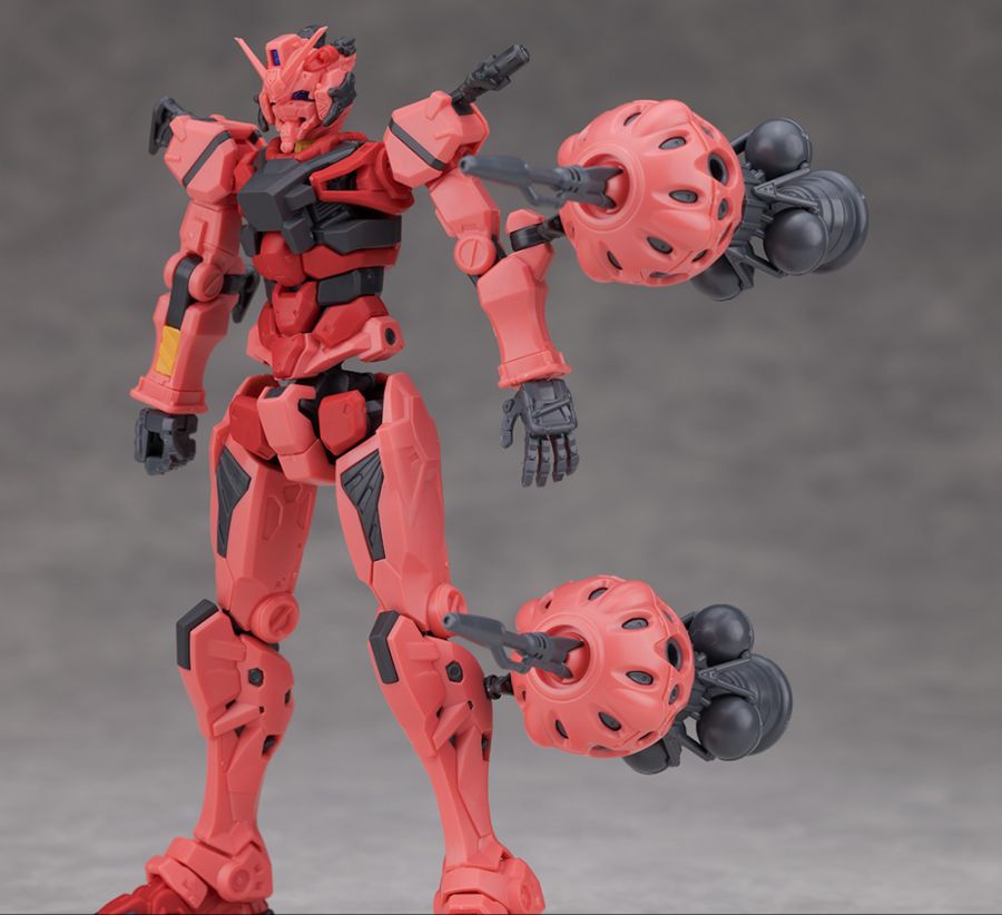 HG GQ 1/144 붉은 건담 해외 리뷰_44.jpg