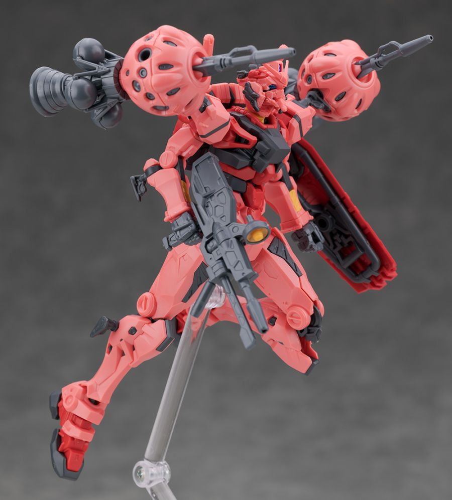 HG GQ 1/144 붉은 건담 해외 리뷰_55.jpg