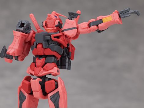 HG GQ 1/144 붉은 건담 해외 리뷰_45.jpg