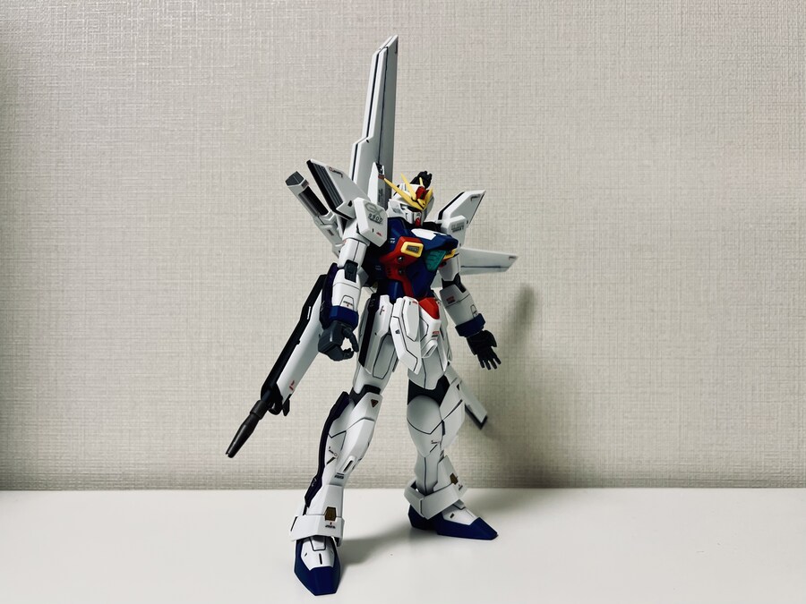 [MG] 달은 떠 있는가!! GX-9900 건담 X_6.jpg