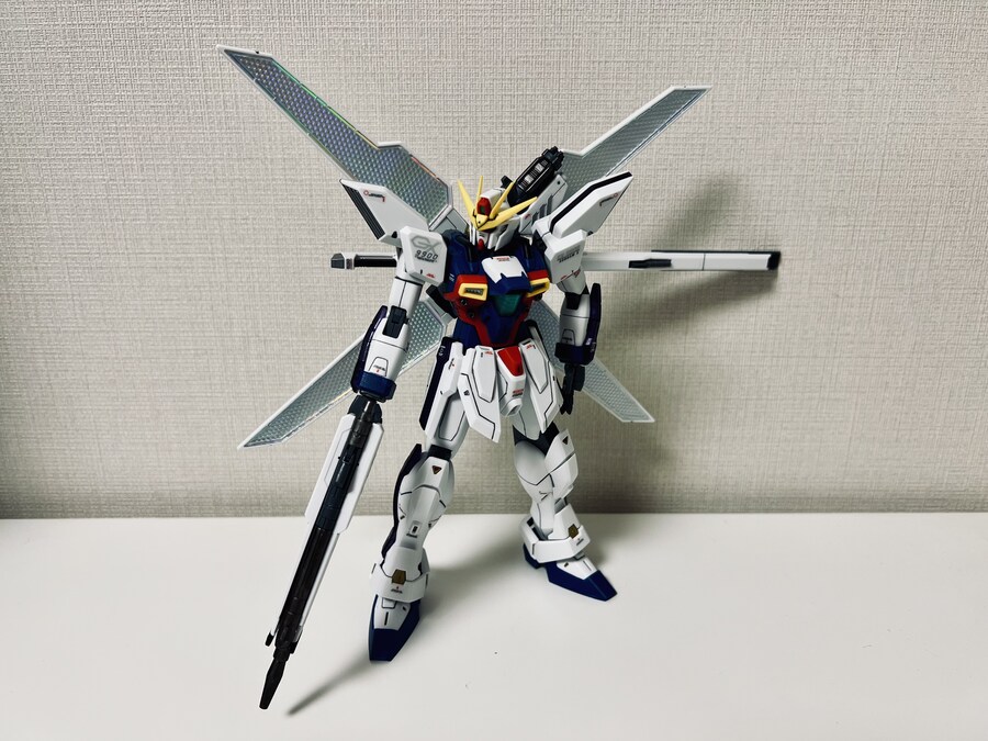 [MG] 달은 떠 있는가!! GX-9900 건담 X_8.jpg